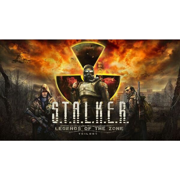 PS4　S.T.A.L.K.E.R.: LEGENDS OF THE ZONE TRILOGY