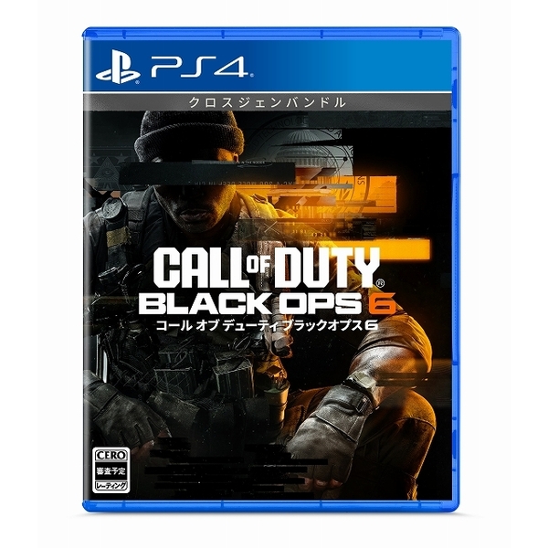 PS4　Call of DutyR: Black Ops 6（コール オブ デューティ ブラックオプス 6）