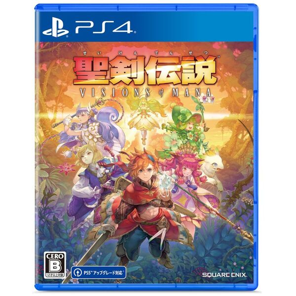 PS4　聖剣伝説 VISIONS of MANA