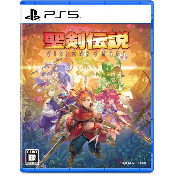 PS5　聖剣伝説 VISIONS of MANA