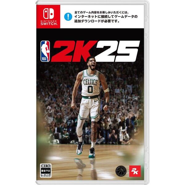 Nintendo Switch NBA 2K25