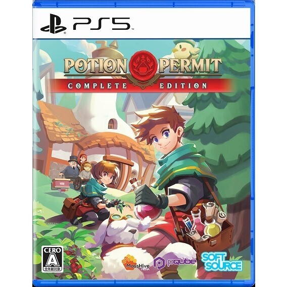 ���֥�ͥåȥ���åԥ󥰤��㤨���PS5��Potion Permit : Complete Edition�פβ����Ǥ������ʤ�4,860�ߤˤʤ�ޤ���