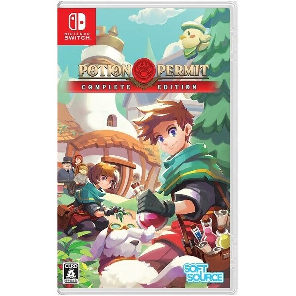 ���֥�ͥåȥ���åԥ󥰤��㤨���Nintendo Switch��Potion Permit : Complete Edition�פβ����Ǥ������ʤ�4,860�ߤˤʤ�ޤ���