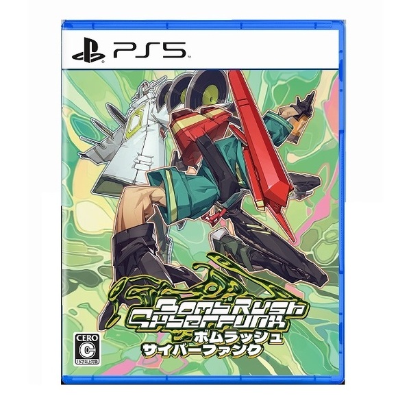 PS5　Bomb Rush Cyberfunk