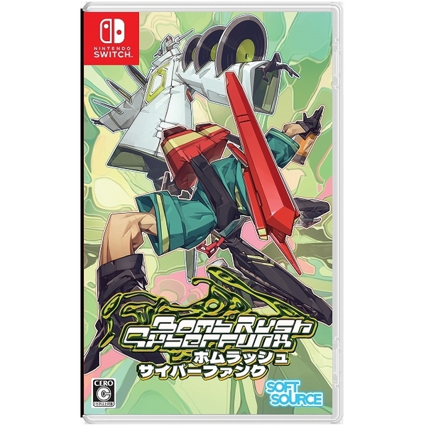 Nintendo Switch　Bomb Rush Cyberfunk