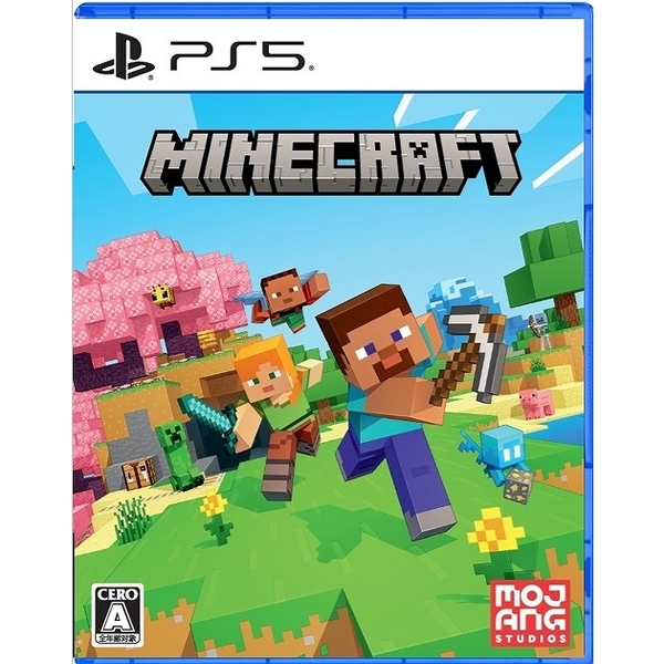 PS5　Minecraft