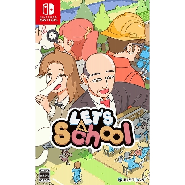Nintendo Switch　Let's School