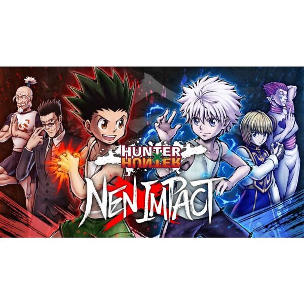 PS5　HUNTER×HUNTER NEN×IMPACT　限定版