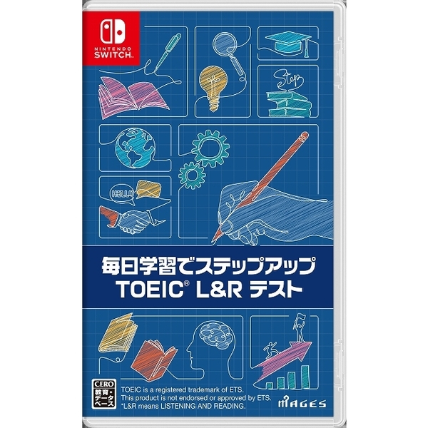 Nintendo Switch　毎日学習でステップアップ TOEIC L&R テスト