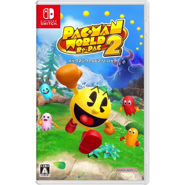 Nintendo Switch パックマンワールド2 リ・パック