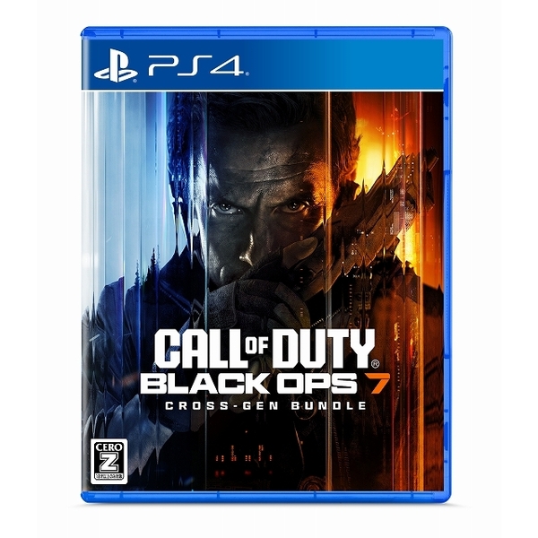 PS4　Call of DutyR: Black Ops7 - クロスジェンバンドル