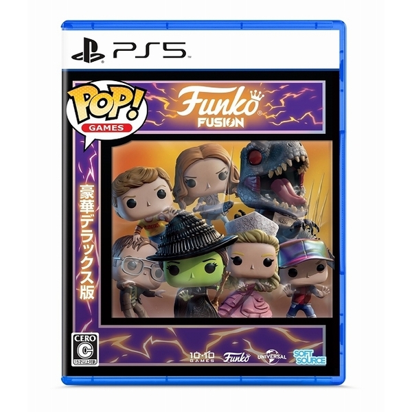 PS5　Funko Fusion Deluxe Edition