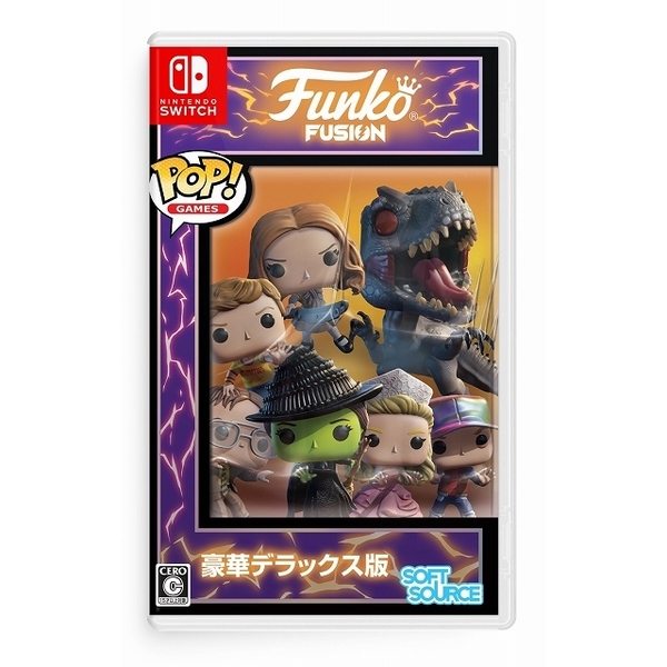 Nintendo Switch　Funko Fusion Deluxe Edition