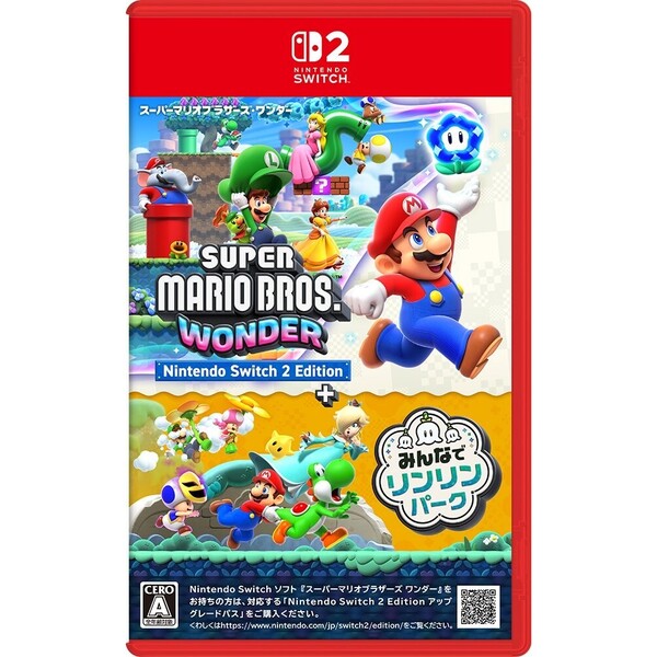 Nintendo Switch 2 スーパーマリオブラザーズ ワンダー Nintendo Switch 2 Edition ＋ みんなでリンリンパーク