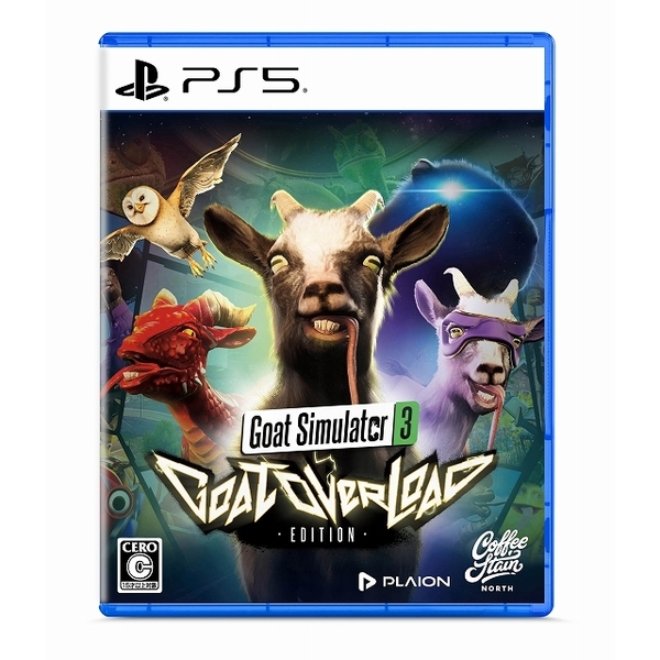 PS5　Goat Simulator 3 - Goat Overload Edition（ゴートシミュレーター3 ゴートオーバーロードエディション）