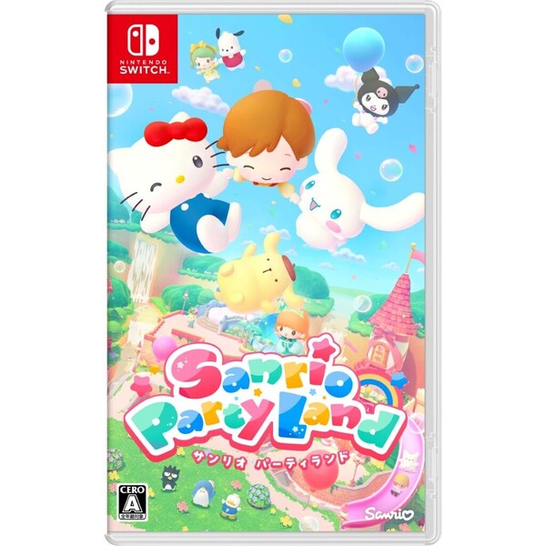 Nintendo Switch サンリオ パーティランド