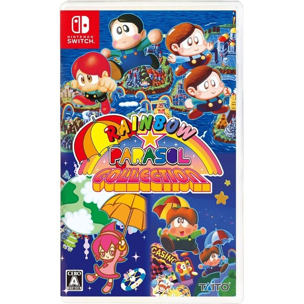 Nintendo Switch レインボー★パラソルコレクション