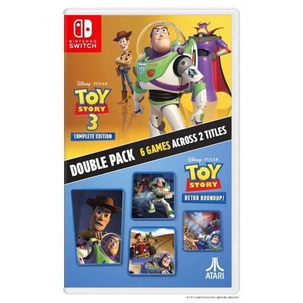 Nintendo Switch Toy Story: Retro Roundup! + Toy Story 3 Complete Edition Double Pack