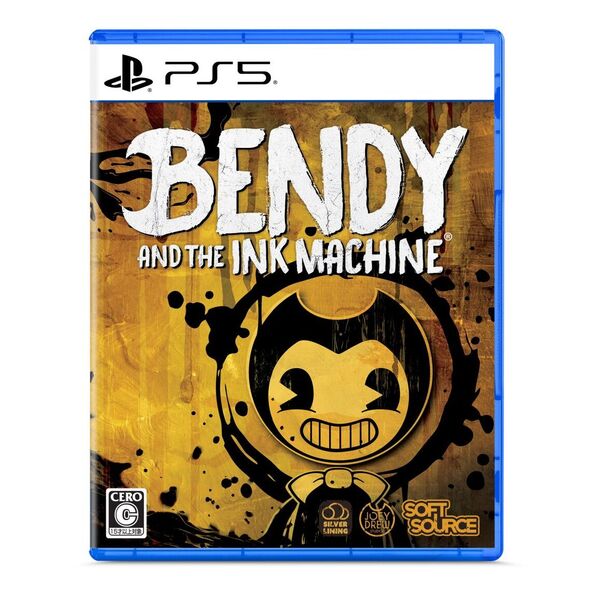 PS5　Bendy and the Ink Machine
