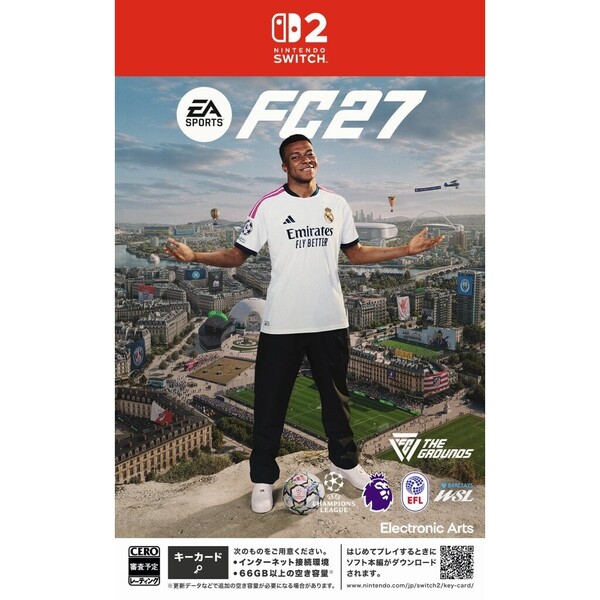 Nintendo Switch 2 EA SPORTS FC 27