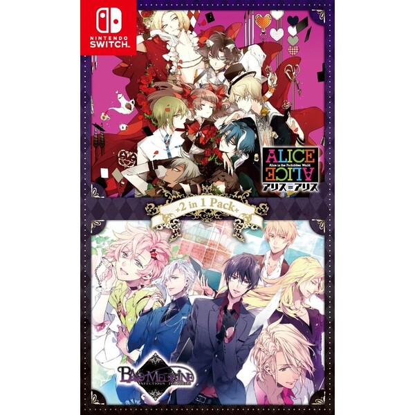 Nintendo Switch ALICE＝ALICE ＆ BAD MEDICINE 2in1 PACK for Nintendo Switch 限定版
