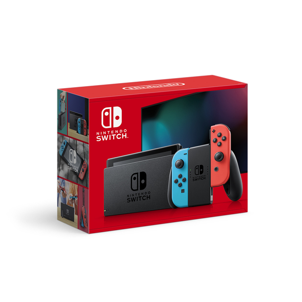 Nintendo Switch Joy-Con(L) ネオンブルー/(R) ネオンレッド