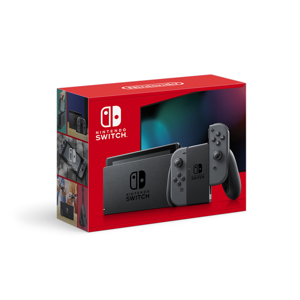 Nintendo Switch Joy-Con(L)/(R) グレー