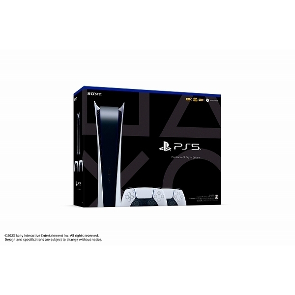 【外箱に傷汚れあり】PS5 PlayStation5 デジタル・エディション DualSense ワイヤレスコントローラー ダブルパック