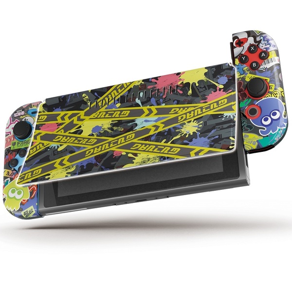 Nintendo Switch きせかえカバーTPUセット COLLECTION for Nintendo Switch　(スプラトゥーン3)Type-A