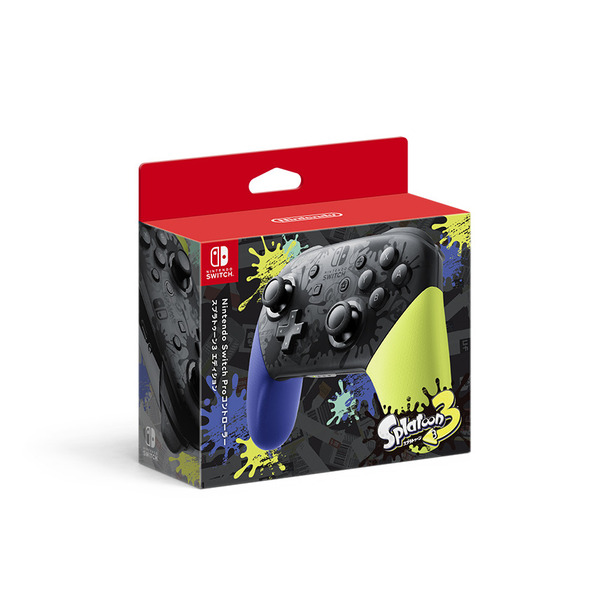 Nintendo Switch Proコントローラー スプラトゥーン3エディション