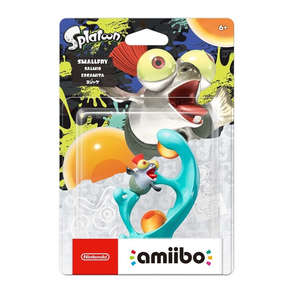 amiibo コジャケ（スプラトゥーンシリーズ）