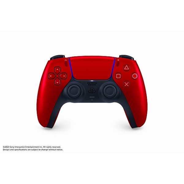 PS5　DualSense　ワイヤレスコントローラー　ヴォルカニック　レッド