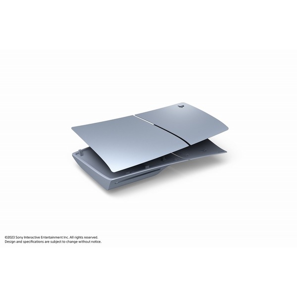 PS5　PlayStation5用カバー スターリング シルバー