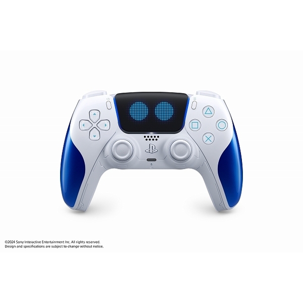 PS5　DualSense ワイヤレスコントローラー アストロボット リミテッドエディション