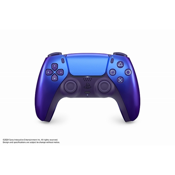 PS5　DualSense ワイヤレスコントローラー クロマ インディゴ