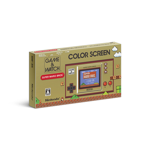 ゲーム＆ウオッチ スーパーマリオブラザーズ