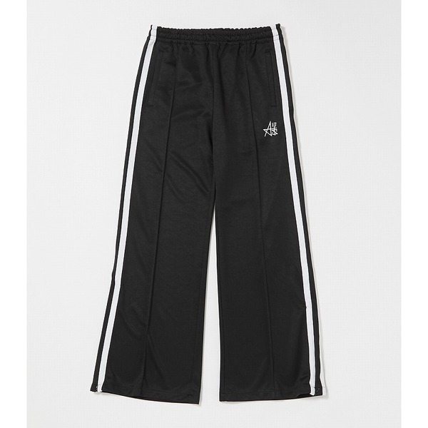 Ais WIDE TRACK PANTS BLK L