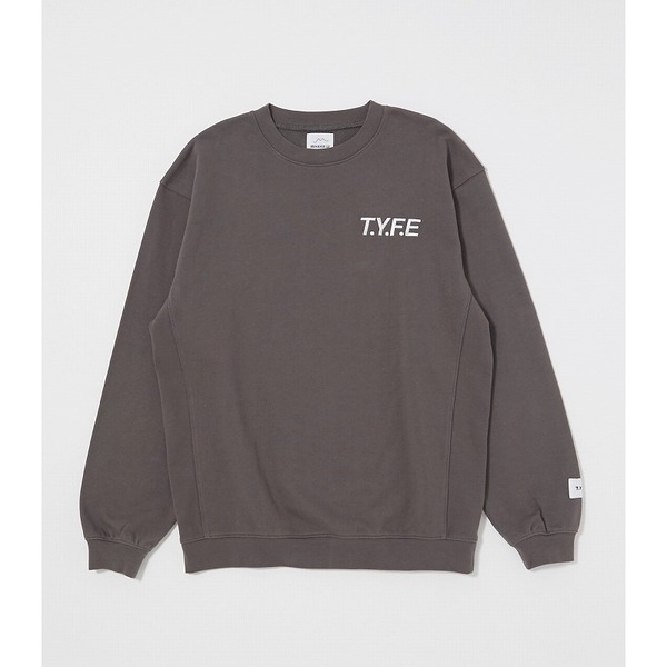 T.Y.F.E プルオーバー C/GRY L