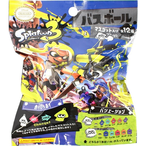 スプラトゥーン３　バスボール【BOX】