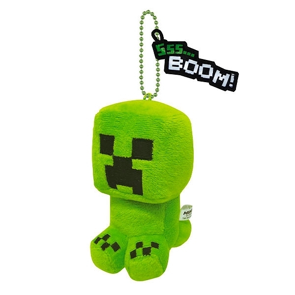 Minecraft ボールチェーンマスコット クリーパー