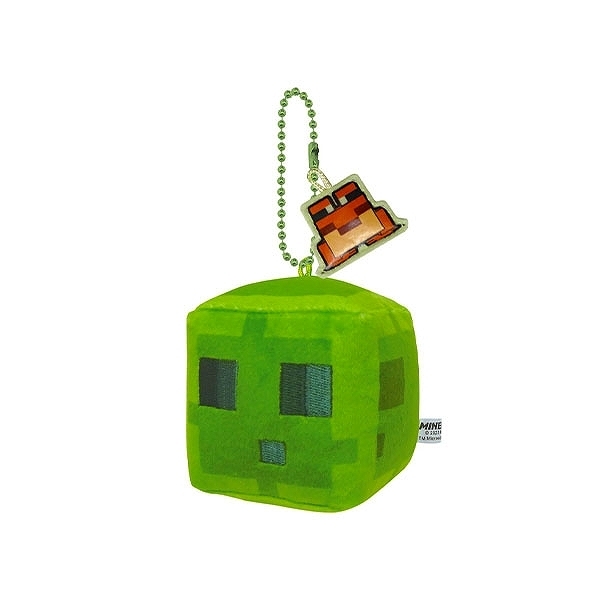 Minecraft ボールチェーンマスコット スライム