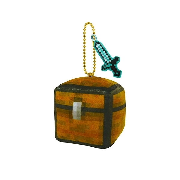 Minecraft ボールチェーンマスコット チェスト