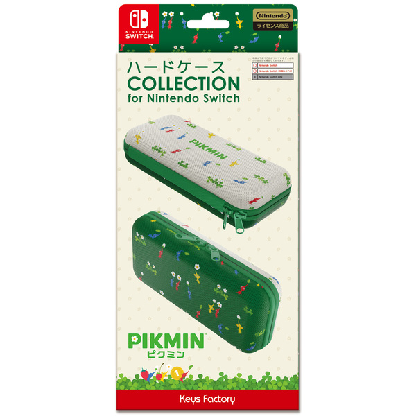 Nintendo Switch ハードケース COLLECTION for Nintendo Switch　(ピクミン)Type-A