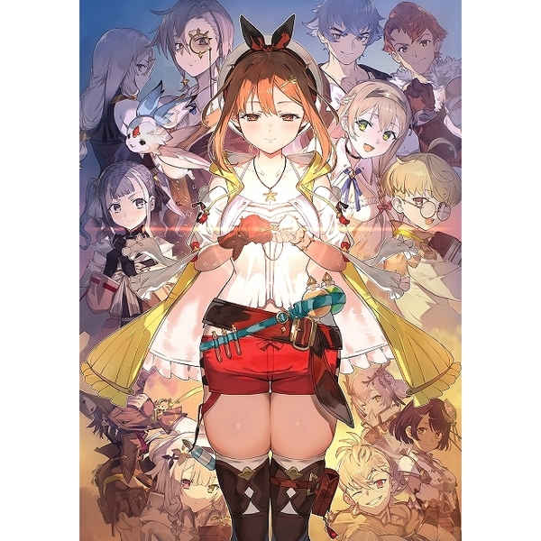グッズ　ライザのアトリエ ?秘密トリロジー? DX プレミアムボックス グッズのみ（ゲームソフトなし）