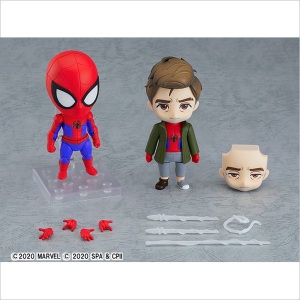 『スパイダーマン：スパイダーバース』ねんどろいど ピーター・パーカー スパイダーバースVer. DX(2021年5月発売)