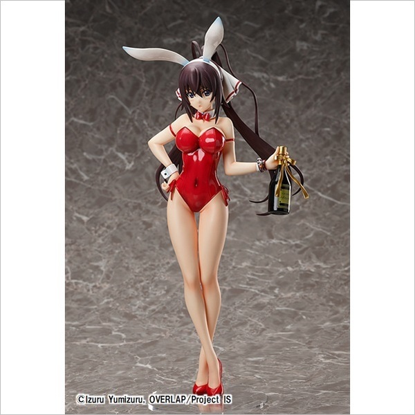 『IS＜インフィニット・ストラトス＞』篠ノ之箒 生足バニーVer. (2021年6月発売)