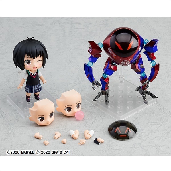 『スパイダーマン：スパイダーバース』ねんどろいど ペニー・パーカー スパイダーバースVer. DX(2021年7月発売)