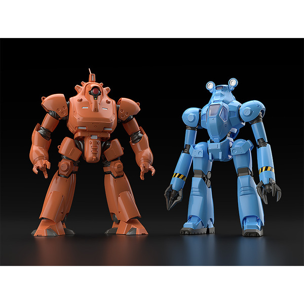 機動警察パトレイバー MODEROID HL-98ヘラクレス21＆ASV99ボクサー
