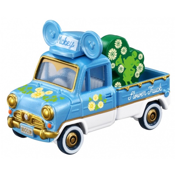ディズニーモータース　セブン＆アイ特別仕様車『スプリングフラワー』　ソラッタ　ミッキーマウス