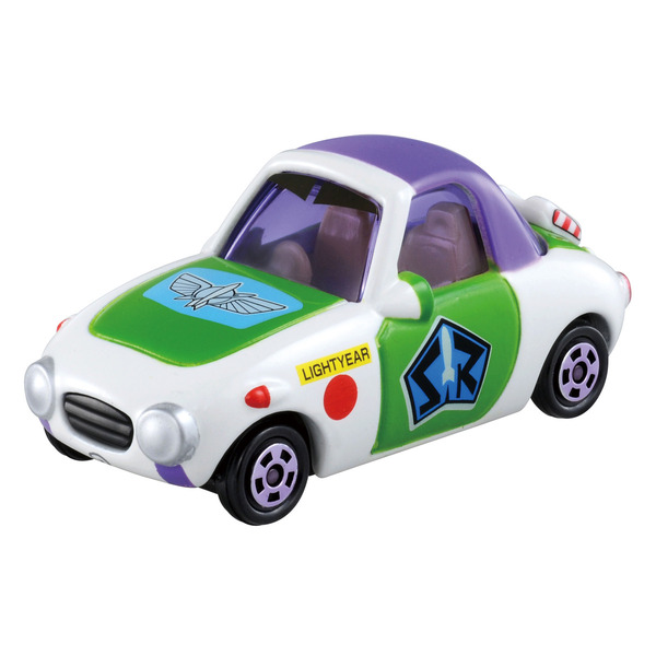 ディズニーモータース　セブン＆アイ特別仕様車『トイ・ストーリー４』ポピュート　バズ・ライトイヤー